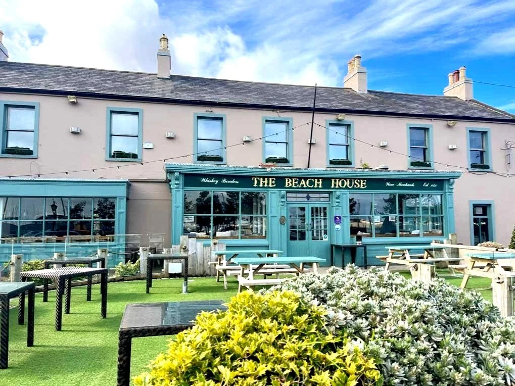The Beach House bar and restaurant, Greystones